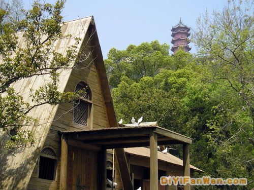 無錫錫惠公園圖片