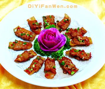 口感鹽煎肉