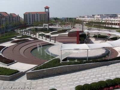 海灣旅遊區圖片