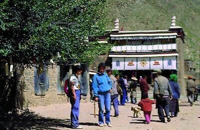 敏珠林寺圖片