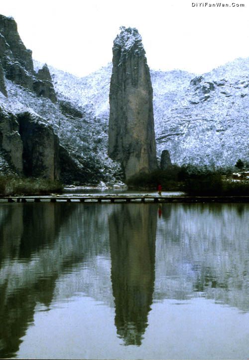 仙都仙都景區圖片