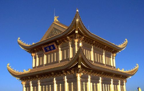 峨眉金頂圖片