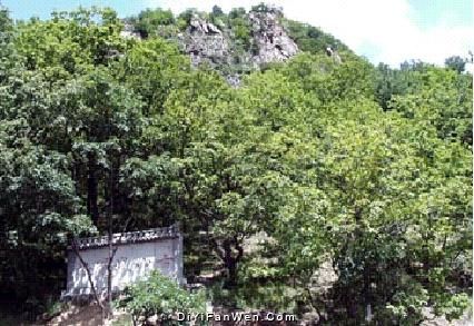 城牆砬子圖片