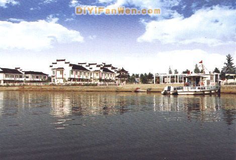 洪澤湖自然保護區圖片
