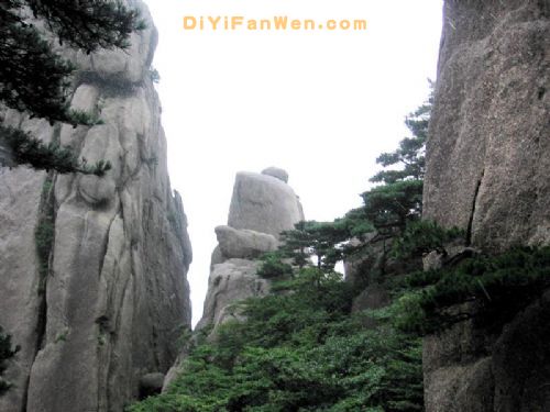 黃山掠影圖片
