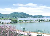南北湖圖片