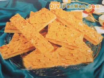 杏仁香片酥