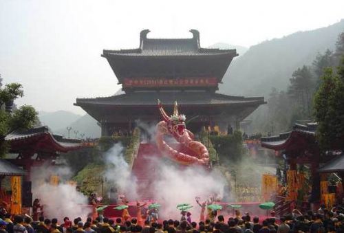仙都國家級風景名勝區圖片