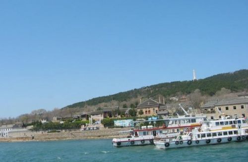 劉公島圖片