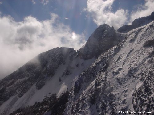 玉龍雪山圖片