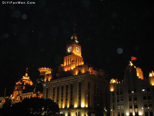 上海夜景圖片
