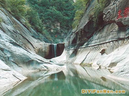 太行山大峽谷圖片