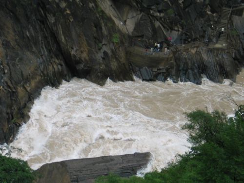 迪慶虎跳峽圖片
