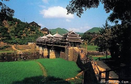 三江侗鄉圖片