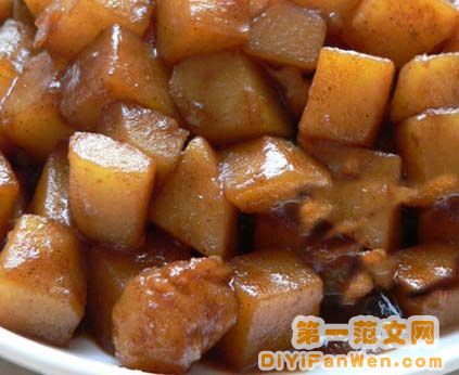 黑椒土豆丁