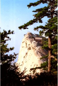 陝西華山圖片