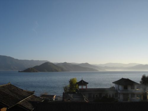 瀘沽湖圖片