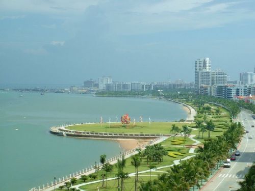 觀海長廊圖片