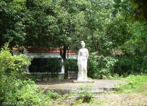 江西撫州湯顯祖紀念館圖片