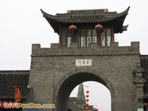 揚州風光圖片