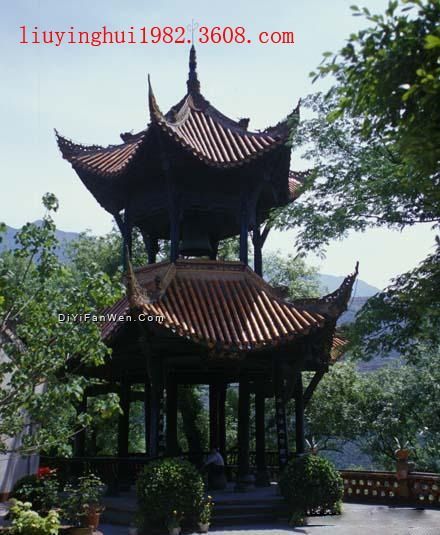 白帝城圖片