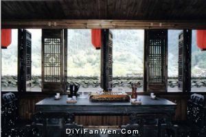 黃山西遞圖片