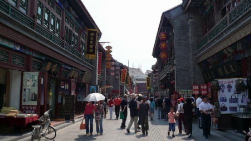 天津的街道圖片