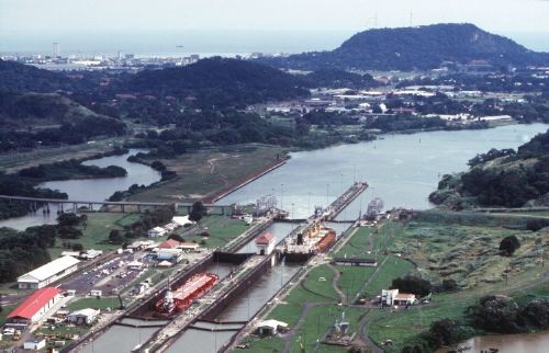 巴拿馬運河圖片