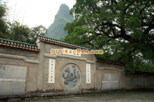 黃姚古鎮圖片