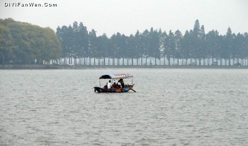 武漢東湖圖片