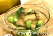 口袋豆腐湯