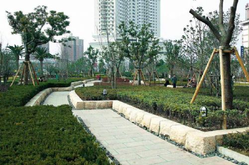 上海四川北路公園圖片