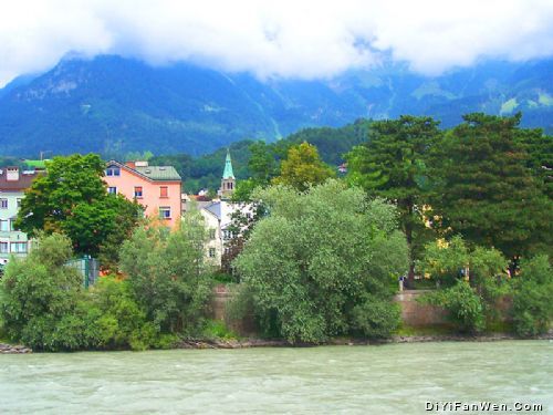奧地利風景圖片