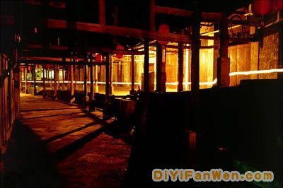 羅城古鎮圖片