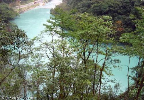 四川喇叭河圖片
