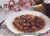 桂花鮮栗羹