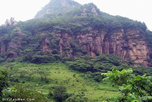 山西曆山風光圖片