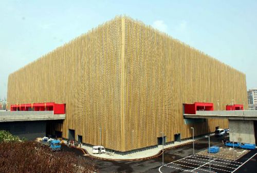 北京奧林匹克籃球館圖片