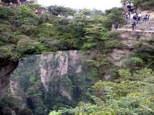 筆墨山水張家界圖片