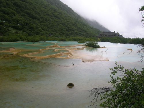 九寨風光圖片