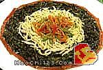 雞雜炒乾巴菌