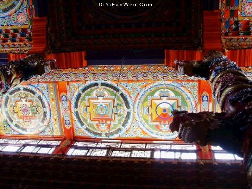 康定南無寺圖片