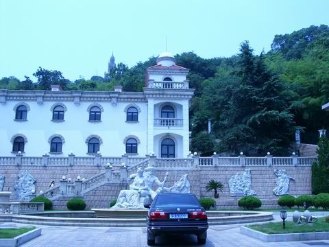 佘山國家旅遊度假區東佘山園圖片