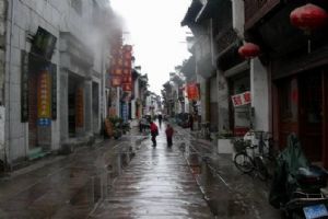 黃山屯溪老街圖片
