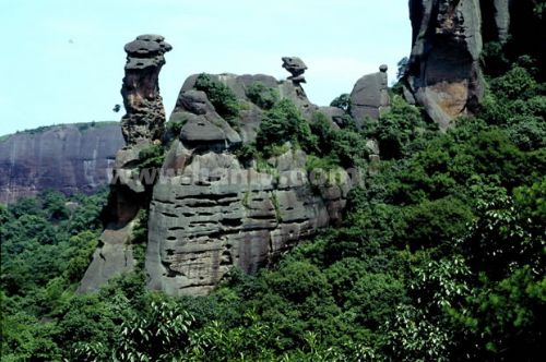 三清山圖片