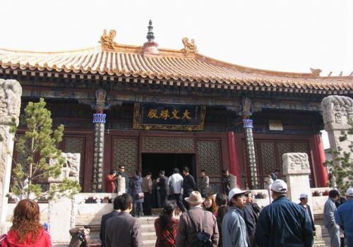 山西五台山圖片