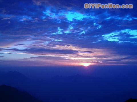 鎣華山風景名勝區圖片