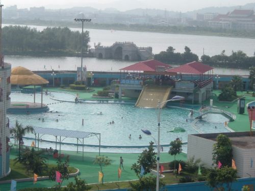 水上樂園圖片