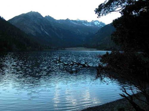 四川伍須海圖片