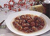 桂花鮮栗羹
